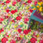 Chamomile Cluster Multi Machine Washable Rug-1712891700