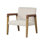 Hudson 2-Piece Upholstered Armchair Set