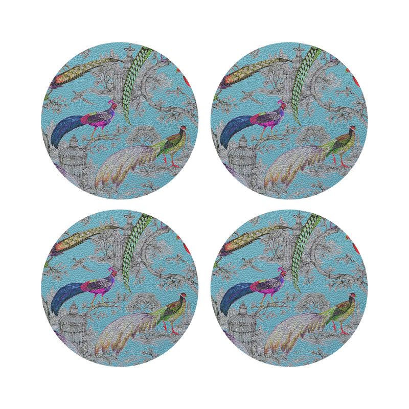 Sauvage 16'' Vinyl Placemat, Orleans