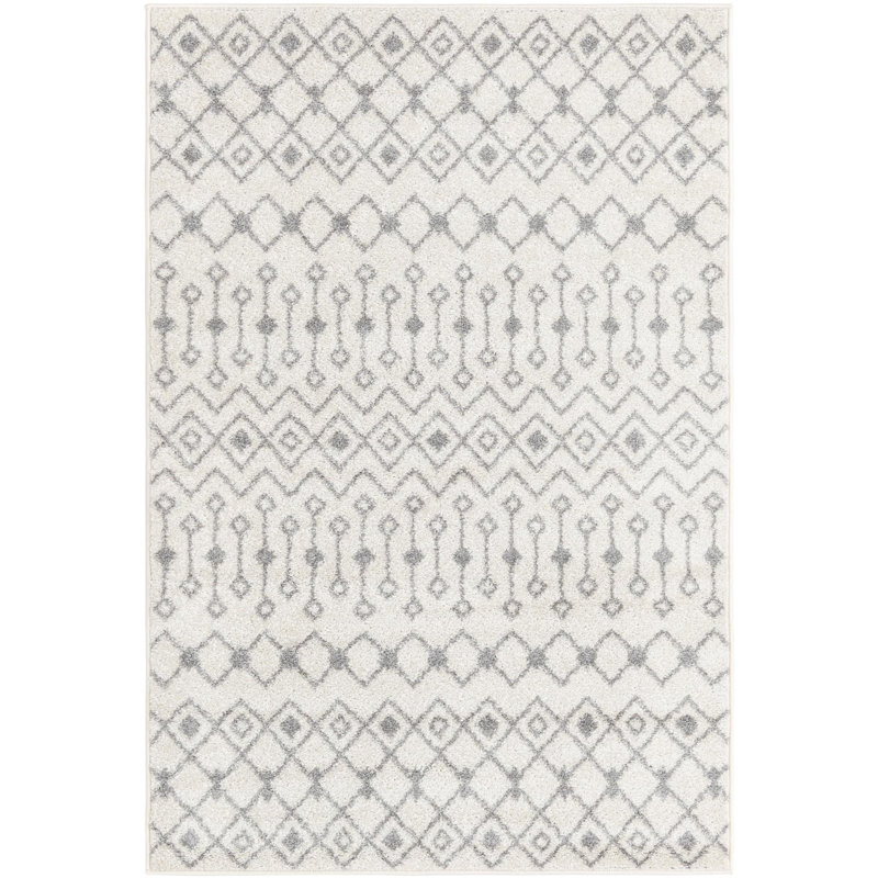 Tapis en polypropylène tissé à la machine Briehn, Rectangle 4 pi x 6 pi