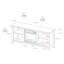 Dorine TV Stand Fireplace-715133466