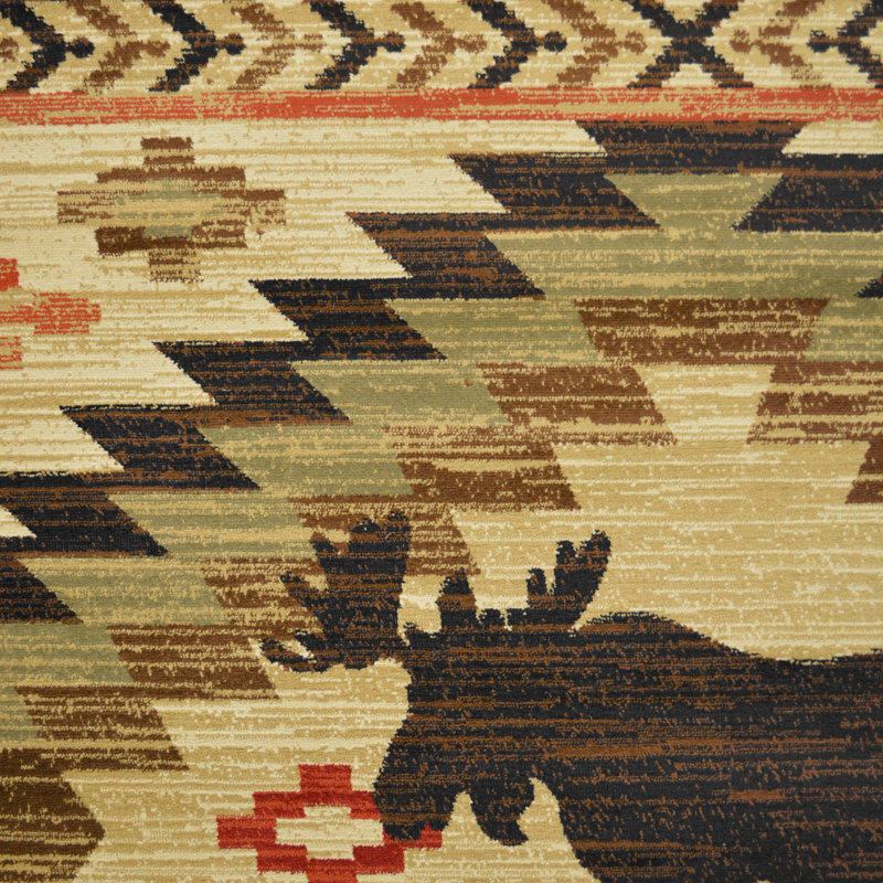Peterkin Southwestern Indoor Rug, Rectangle 2'3" x 3'3"