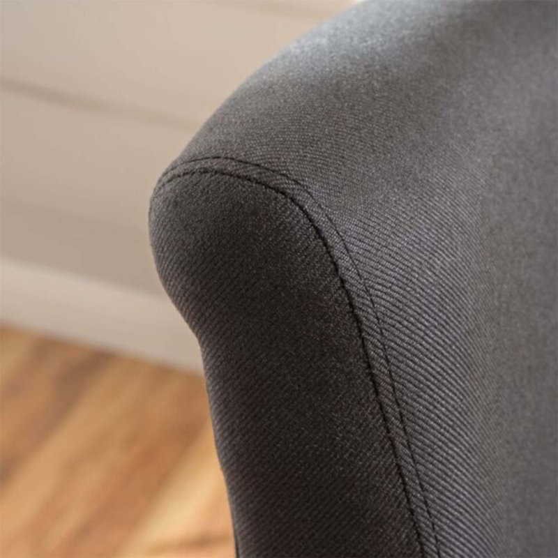 Tabouret de comptoir pivotant confortable avec une fabrication durable et un assemblage facile, parfait pour les cuisines modernes et les espaces de divertissement.