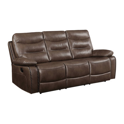 90.4'' Upholstered Reclining Sofa
