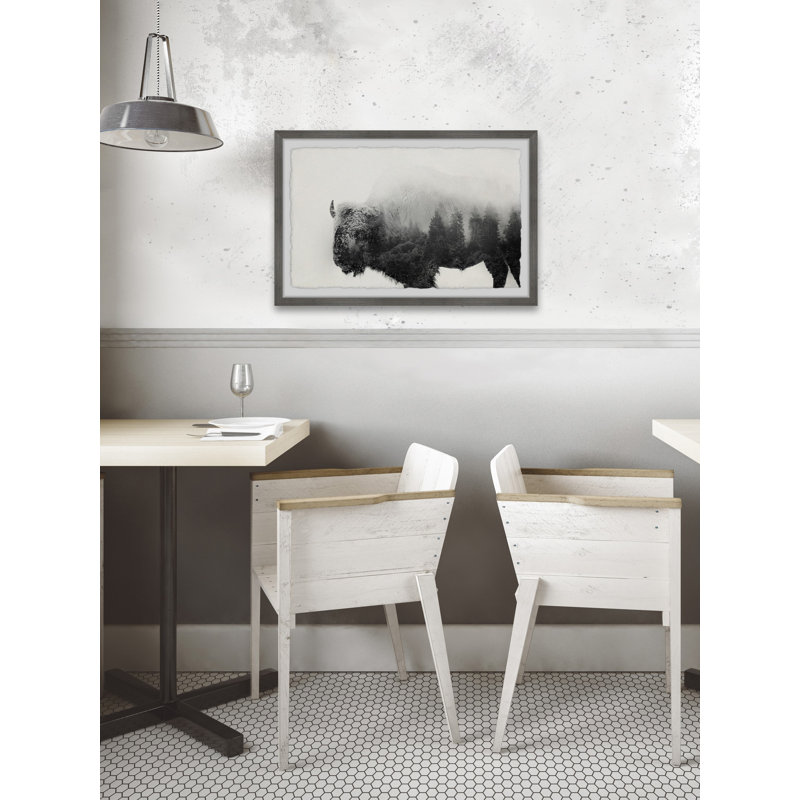 Cadre photo "marmont hill" par hill, impression sur papier, H 24 po x l 36 po