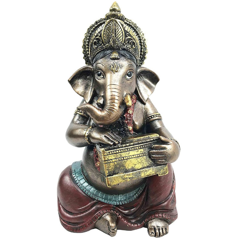 Ensemble de 4 figurines 4 pièces Ganesha