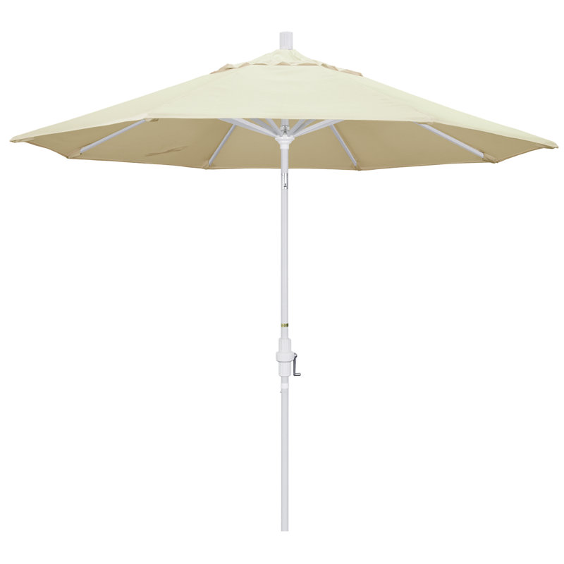 Parasol 9 'Market Sunbrella, Toile Sunbrella