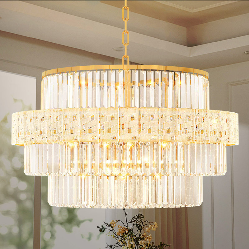 Lustre à 15 lumières Kadey