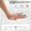 Hybrid Mattress With Individually Pocketed Innerspring, Medium Firm, Ensuring Comfort And Support For A Restful Sleep-213809087-213809056