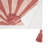 Ocean Breeze Embroidered Seashell Table Runner