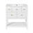 Wood Frame Bathroom Vanity With Ceramic Sink And 5 Drawers-1584283993