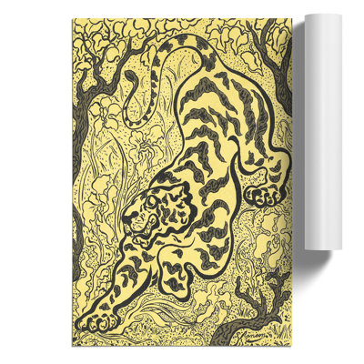 The Tiger by Paul Ranson - Frameless Print