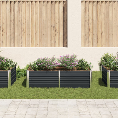 Arlington Metal Planter Box