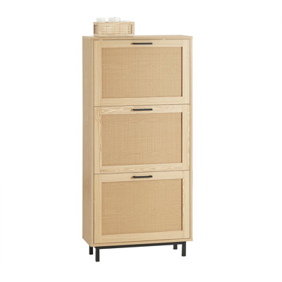 10 Pair Shoe Storage Cabinet