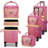 Plastic 6 Compartment Makeup Organizer-65525726