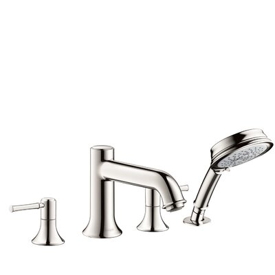 Talis C Double Handle Deck Mounted Roman Tub Faucet -  Hansgrohe, 14315831