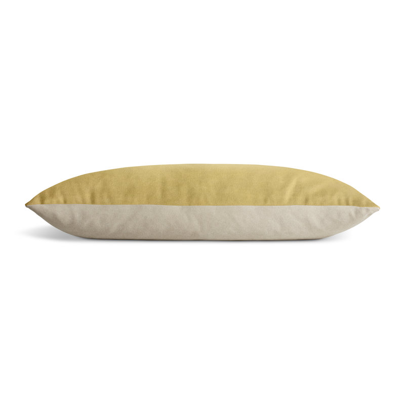 Signal Pillow Cover & Insert, Barto Ochre, 13"H x 20"W, Rectangular
