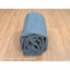Tapis oriental tissé à la main, bleu, denim, de 10 pi x 1 po x 14 po, de style moderne, tissé à la main 744B0FC6392A478EBEC9CE729179F301
