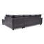 Canapé modulaire Gallant G905B-SC (sans repose-pieds)