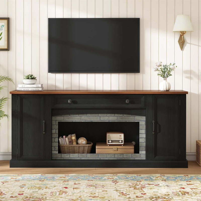 Meuble télé Elegant, Black