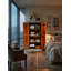 Moonika Solid Wood Peacock Armoire