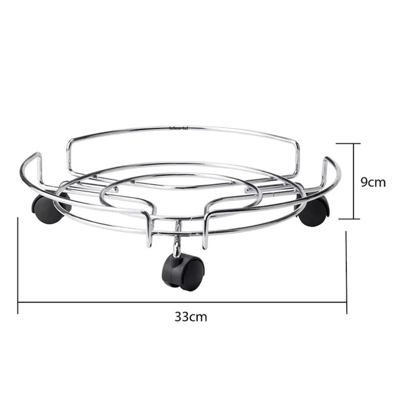 Anadia Metal Bar Cart