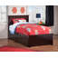 Kindig Solid Wood Coastal Cottage Platform Bed with Matching Footboard and Storage Drawers-23570261-23570260