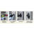 Good Ideas Plastic Drainable Dual Overflow Diverter and Hose