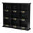 Paliwal 9 Piece Square Fir Solid Wood Floating Shelf-2000777761