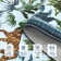 Tiger Area Rug for Living Room, Machine Washable Non-Slip Low Pile Rug, Botanical Jungle Animal Print Rug, Stain-Resistant Soft Foldable Floor Covering