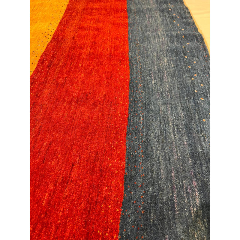 Striped Area Rug