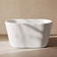 Baignoire de trempage japonaise autoportante blanche brillante de 51 po Nanterre, drain inclus