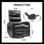 Fauteuil inclinable et pivotant à 360 ° - Massage 8 points et chaleur lombaire - Inclinaison à 155 ° - Assemblage facile-115753332