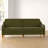 Aria 77" Round Arm Convertible Sofa-588296234