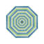 Parasol en toile Pacific Trail Series Market-87584684
