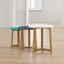 Cross Legs Nesting Tables