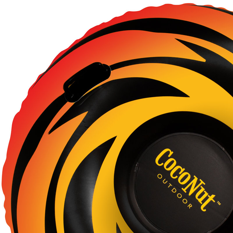 CocoNut: Tube de neige géant 48 po - Cyclone flare solaire