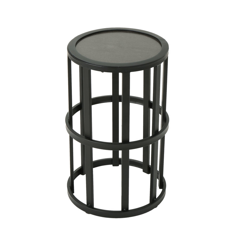 Table For Backyard In Black