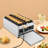 Fish Shaped Waffle Maker Commercial Nonstick Electric Taiyaki Machine