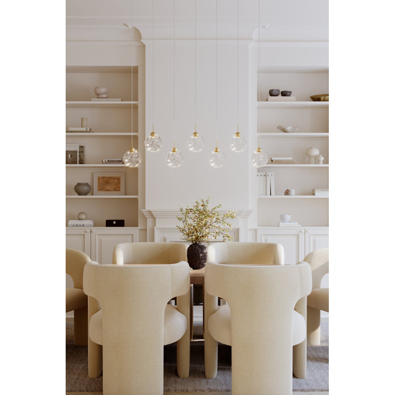 Luminaire suspendu 47,25 po Briselle