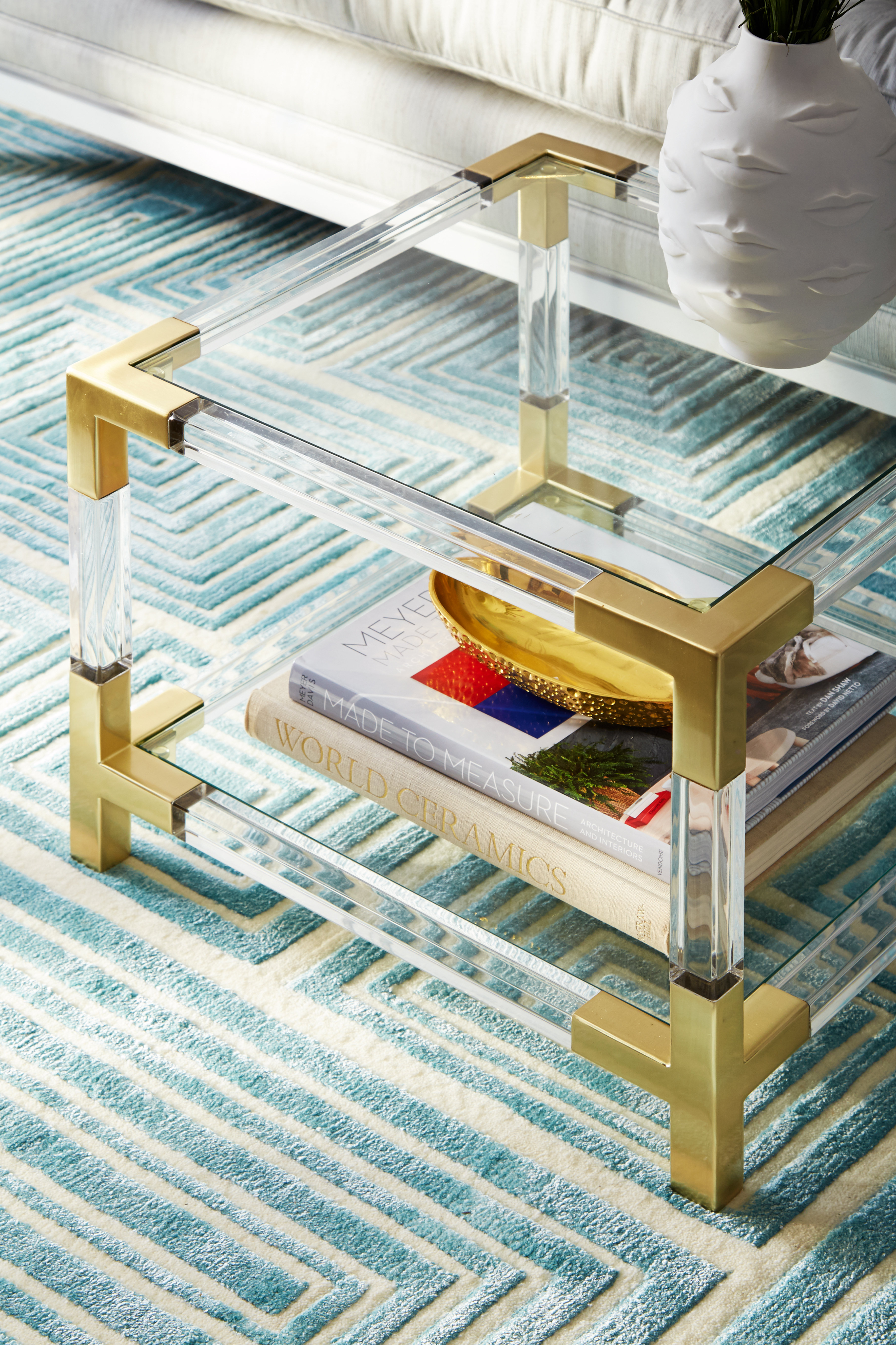 Jonathan Adler Jacques 2 Tier Accent Table Wayfair