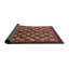 Tapis beige / rouge Skofte-928977589