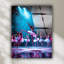 Impression de ballerine sur verre trempé, décor de danseur-680026674