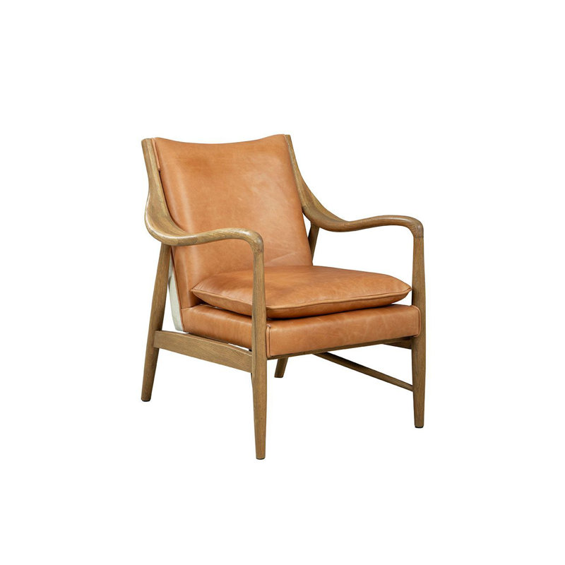 Hyde Leather Armchair