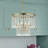 4 - Light Dimmable Drum Chandelier-1645923104