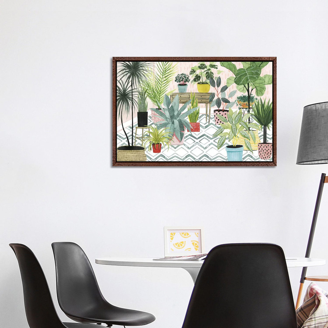 Modern Jungle Collection von Grace Popp - Galerieverpackte Leinwand Giclée auf Leinwand