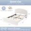 Lit plateforme tapissier Willma-1378850385