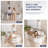 Bean Bag sofa,Giant Cozy Floor Sofa Bed Loveseat-1283785312-1283785315