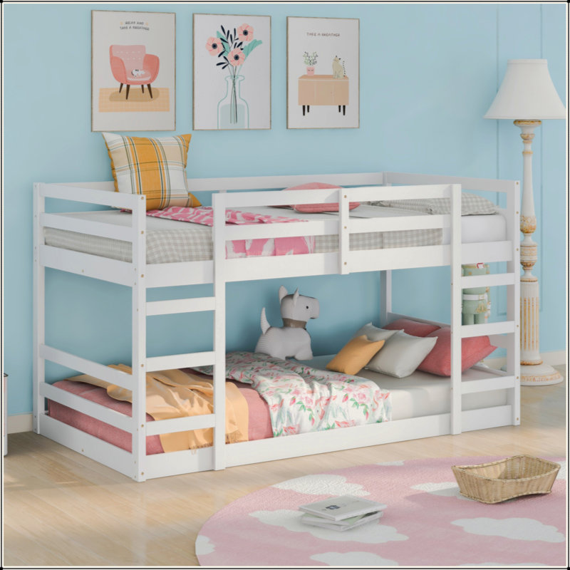 Bunk Bed With Ladder
