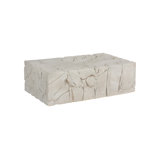 Chunk Coffee Table, Rectangle, Roman Stone